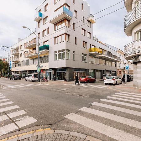 Skau Dunajska 58A Apt3 Apartment บราติสลาวา ภายนอก รูปภาพ