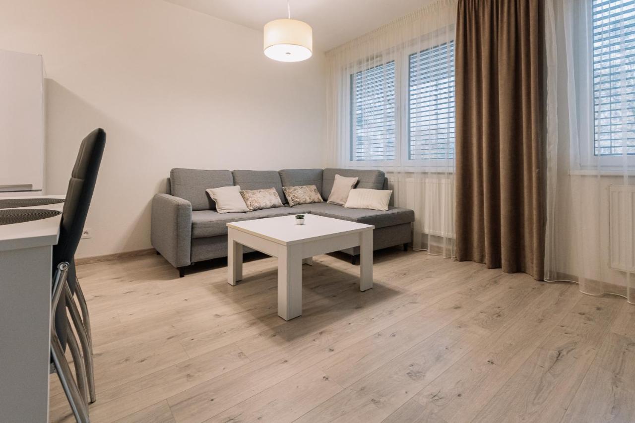 Skau Dunajska 58A Apt3 Apartment บราติสลาวา ภายนอก รูปภาพ